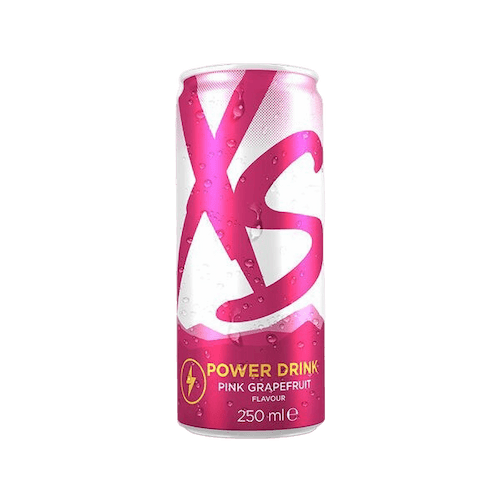 Bebida energética XS™ Power Drink sabor pomelo rosa