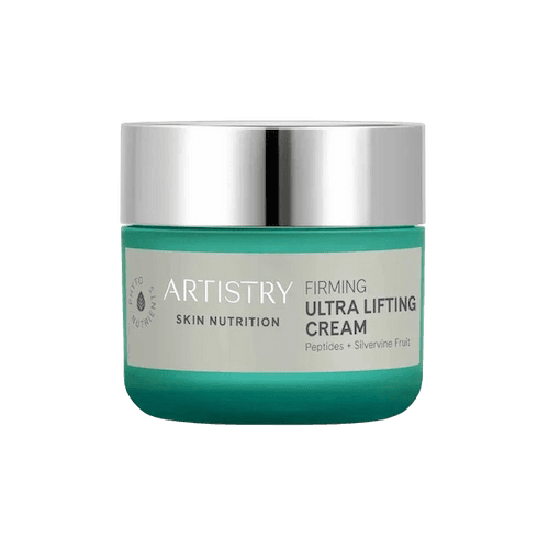 Tarro de Crema Reafirmante Ultra Lifting Artistry™ Skin Nutrition, tratamiento facial con péptidos.