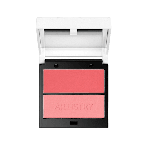 Dúo de colorete en crema y polvo Artistry Go Vibrant