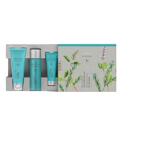 Kit de viaje regenerador Artistry Beauty on-the-go para cuidado facial