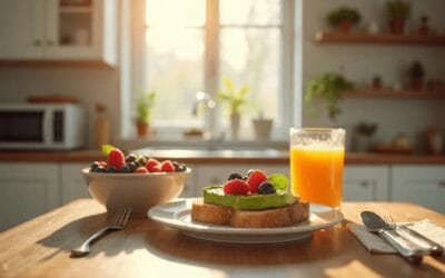 Alimenta tu bienestar: 5 hábitos simples para comer mejor