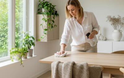 Limpieza consciente: cómo transformar tu hogar de forma natural